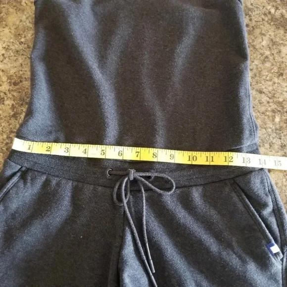 Kit and Ace Rec  Raglan Fleece Drawstring Romper - Picture 8 of 12